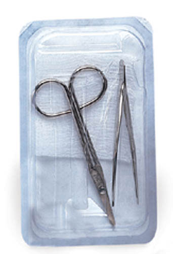 Suture Removal Kit Sterile – Individual Kit for Post-Surgery Care