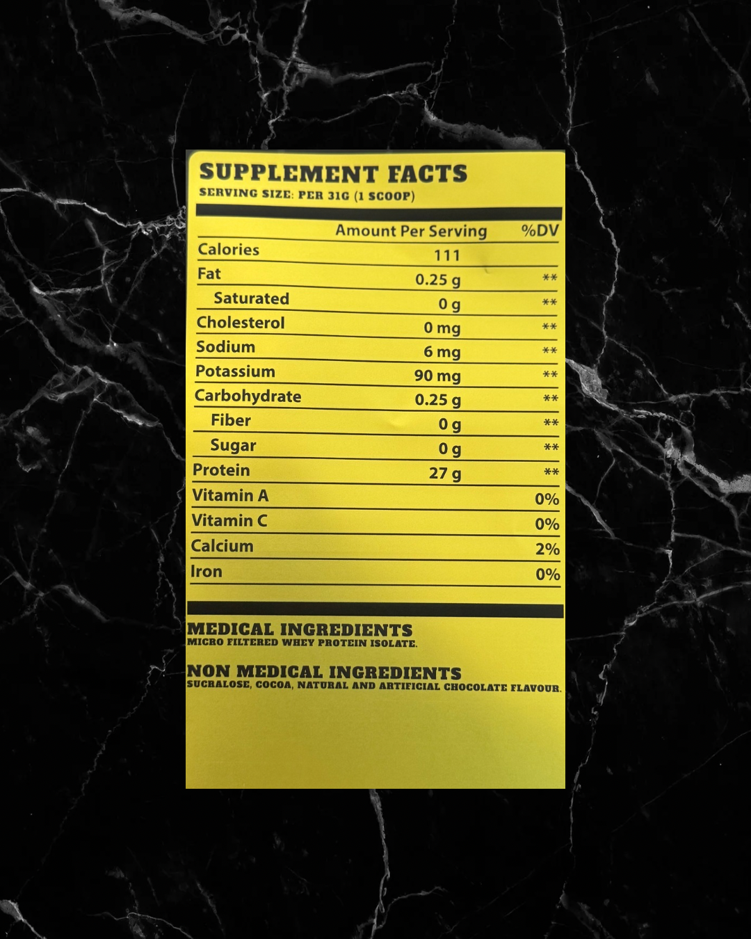 Wholesale BulkBully Isolate Protein – Chocolate Milkshake, High-Protein, Gluten-Free