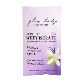 Glow Body - Glow Protein Single - Vanilla (6 x 30g 96)
