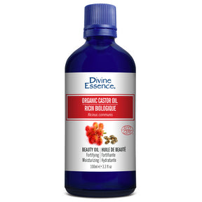 Divine Essence - Castor Oil (Organic) (100ml 6)