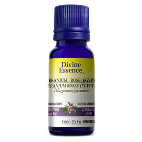 Divine Essence - Geranium Rose (Egypt) (Conv) (15ml 6)