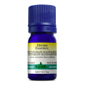 Divine Essence - Petitgrain Mandarin (Conventional) (5ml 6)