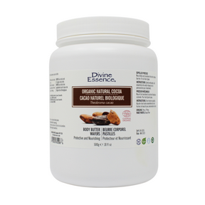 Divine Essence - Cocoa Butter (Wafers) (Organic) (500g 6)
