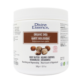 Divine Essence - Shea Butter (Deodorized) (Organic) (500g 6)