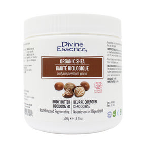 Divine Essence - Shea Butter (Deodorized) (Organic) (500g 6)