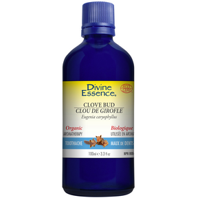 Divine Essence - Clove Bud (Organic) (100ml 6)