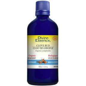 Divine Essence - Clove Bud (Organic) (100ml 6)