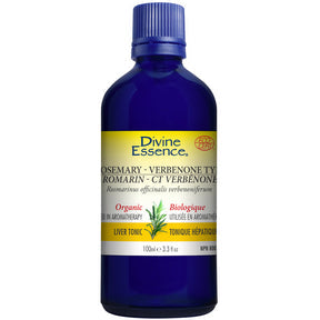 Divine Essence - Rosemary - Verbenone Type (Organic) (100ml 6)