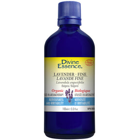 Divine Essence - Lavender - Fine (Organic) (100ml 6)