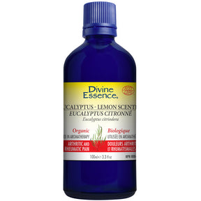 Divine Essence - Eucalyptus Lemon-Scented (Organic) (100ml 6)