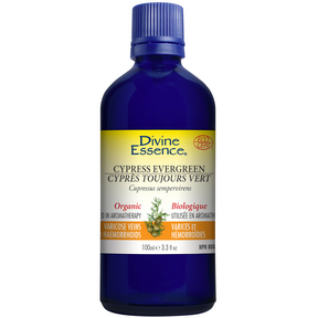 Divine Essence - Cypress - Evergreen (Organic) (100ml 6)