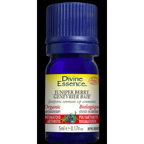 Divine Essence - Juniper Berry (Organic) (5ml 6)