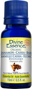 Divine Essence - Cinnamon Cassia Bark (Organic) (15ml 6)