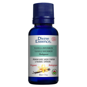 Divine Essence - Vanilla Bourbon (Organic) (30ml 6)