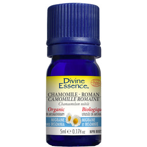 Divine Essence - Chamomile - Roman (Organic) (5ml 6)