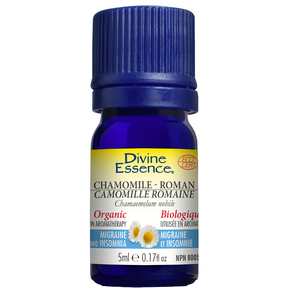 Divine Essence - Chamomile - Roman (Organic) (5ml 6)