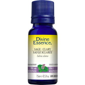 Divine Essence - Clary Sage (Conventional) (15ml 6)