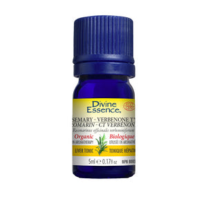 Divine Essence - Rosemary - Verbenone Type (Organic) (5ml 6)