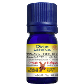 Divine Essence - Cinnamon - True Bark (Organic) (5ml 6)