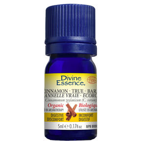 Divine Essence - Cinnamon - True Bark (Organic) (5ml 6)