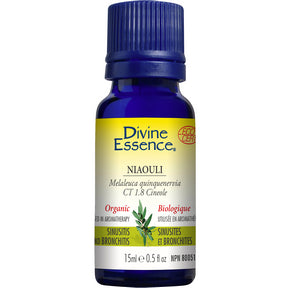 Divine Essence - Niaouli (Organic) (15ml 6)