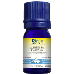 Divine Essence - Jasmine 5% - Absolute (Conv) (5ml 6)