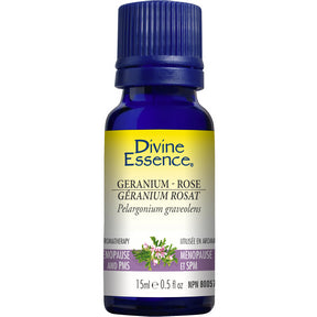 Divine Essence - Geranium Rose (Conventional) (15ml 6)