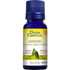 Divine Essence - Ravintsara (Organic) (15ml 6)