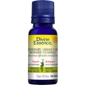 Divine Essence - Rosemary - Cineole Type (Organic) (15ml 6)