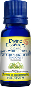 Divine Essence - Cedar - White (Cedar leaf) (Org) (15ml 6)