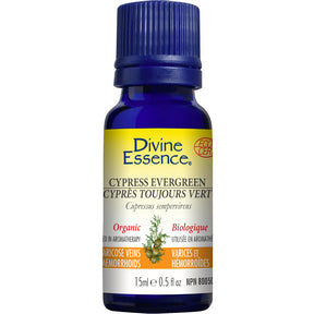 Divine Essence - Cypress - Evergreen (Organic) (15ml 6)