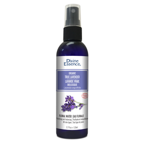 Divine Essence - True Lavender (Organic) (110ml 6)