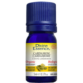 Divine Essence - Cardamom (Organic) (5ml 6)
