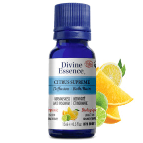 Divine Essence - Citrus Supreme-Blend (Organic) (15ml 6)