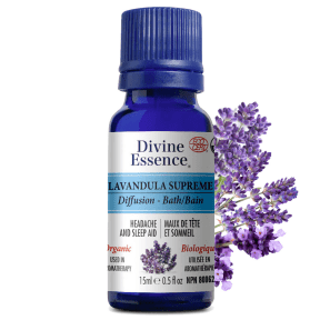 Divine Essence - Lavandula Supreme (Organic) (15ml 120)