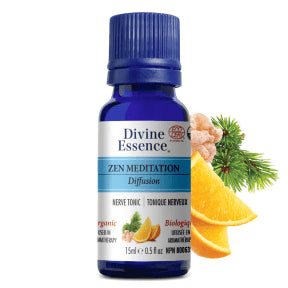 Divine Essence - Zen Meditation (Organic) (15ml 6)