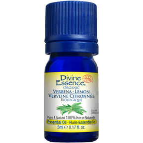 Divine Essence - Verbena - Lemon (Organic) (5ml 6)