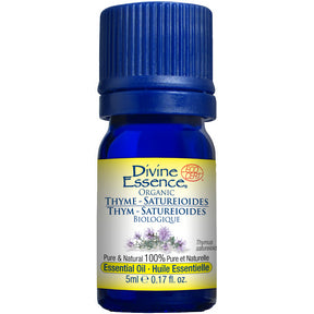 Divine Essence - Thyme - Satureioides (Organic) (5ml 6)