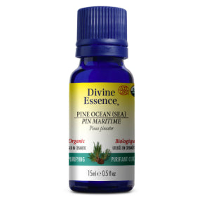 Divine Essence - Pine - Ocean (Sea) (Organic) (15ml 6)