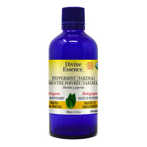 Divine Essence - Peppermint (Yakima) (Organic) (100ml 60)