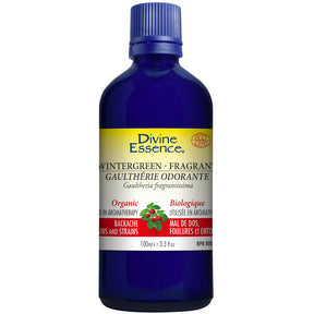 Divine Essence - Wintergreen - Fragrant (Organic) (100ml 6)