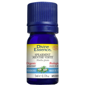 Divine Essence - Spearmint (Organic) (5ml 6)