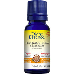 Divine Essence - Cedarwood - Atlas (Organic) (15ml 6)