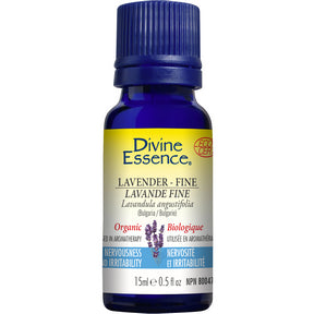 Divine Essence - Lavender - Fine (Organic) (15ml 6)