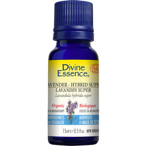 Divine Essence - Lavender Hybrid Super (Organic) (15ml 6)