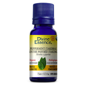 Divine Essence - Peppermint (Yakima) (Organic) (15ml 6)