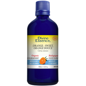 Divine Essence - Orange - Sweet (Organic) (100ml 6)