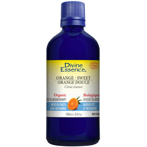 Divine Essence - Orange - Sweet (Organic) (100ml 6)
