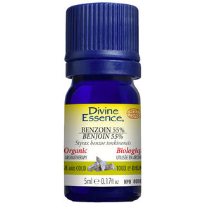 Divine Essence - Benzoin 55% (Organic) (5ml 6)