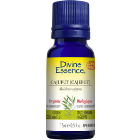 Divine Essence - Cajuput (Cajeput) (Organic) (15ml 6)